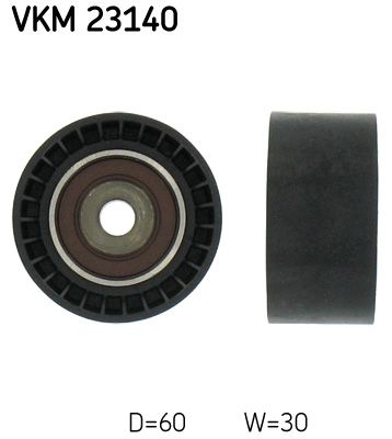 SKF Umlenk-/Führungsrolle, Zahnriemen (VKM 23140) Thumbnail